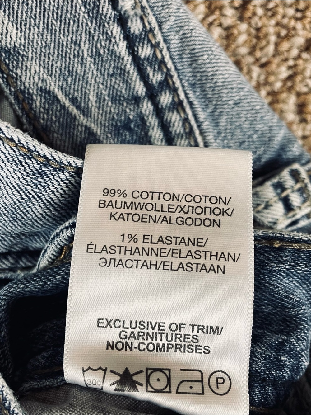 Silver ZAC Jeans Men 30x32 Blue Straight Relaxed Cowboy Western Denim T586 - Picture 10 of 14
